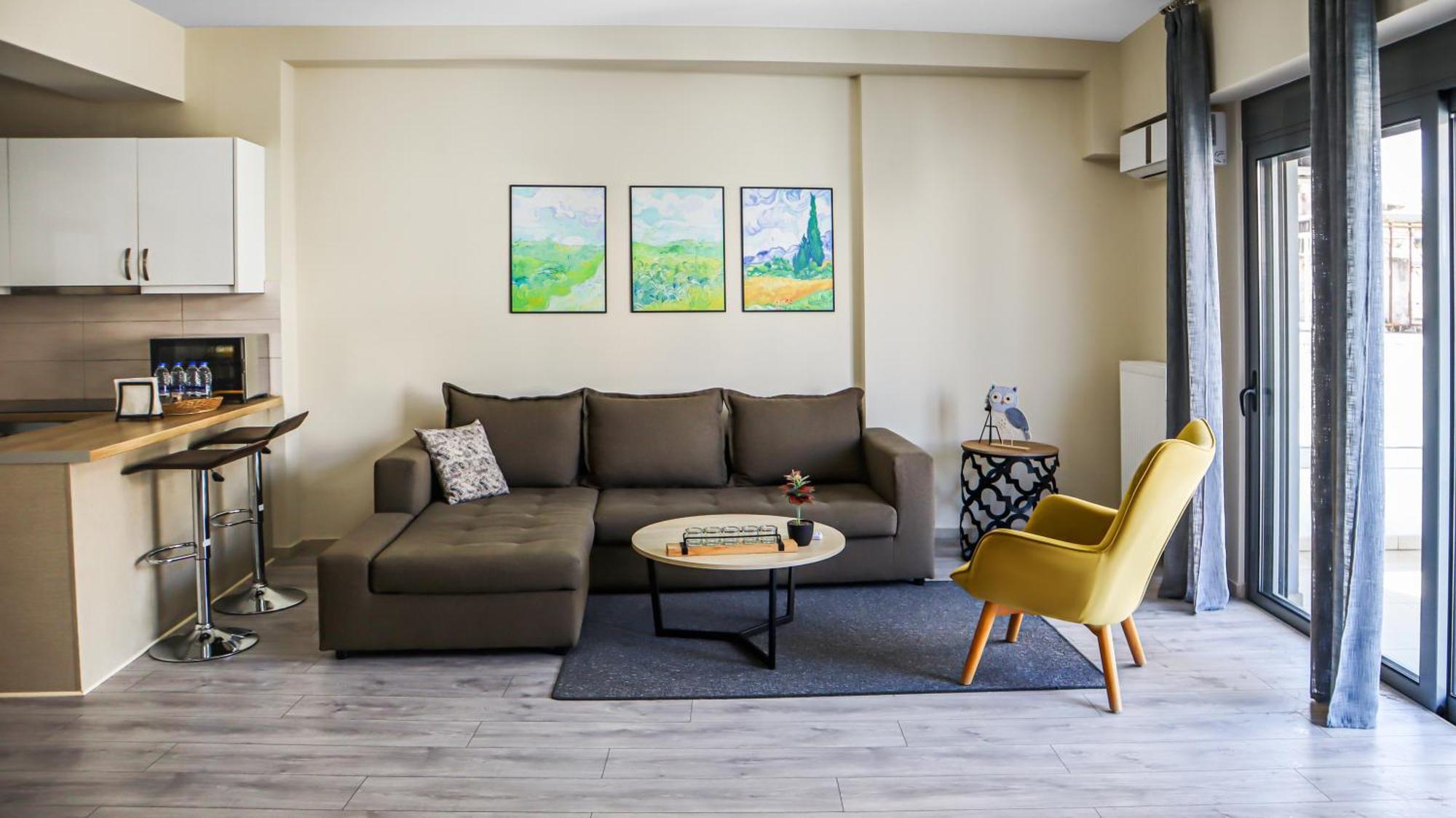 Dafni City Apartment 2 أثينا المظهر الخارجي الصورة